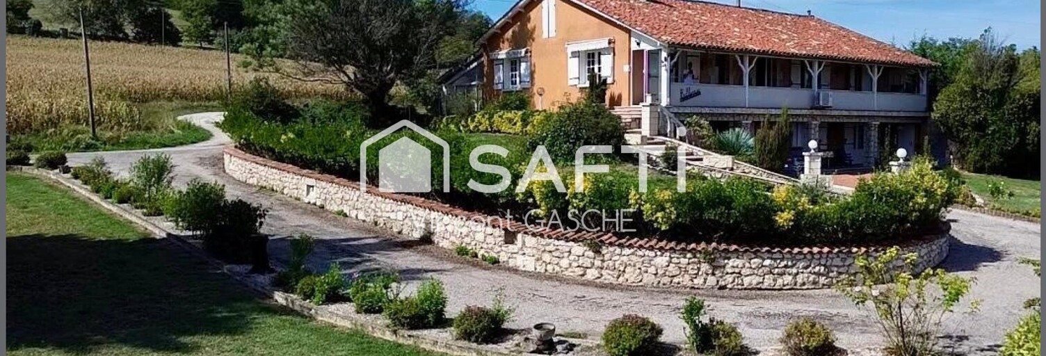 Maison 5 Pièces 180 m² à vendre à Penne-d'Agenais (47140)