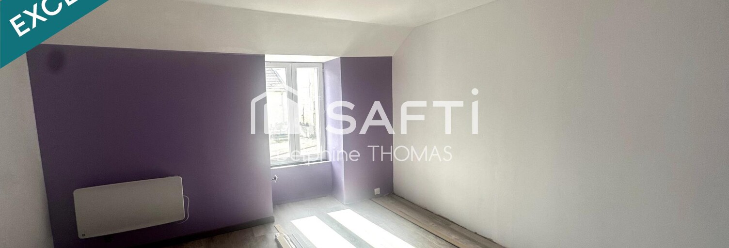 Maison 5 Pièces 107 m² à vendre à Arbecey (70120)