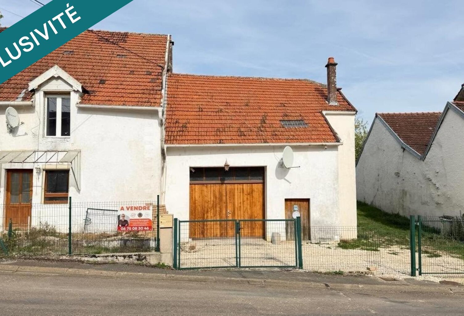 Maison  Familiale 110M², 3 chambres, garage et terrain — photo 1