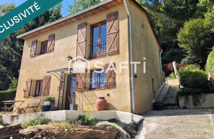 Maison de charme avec vue sur la vallée — photo 4