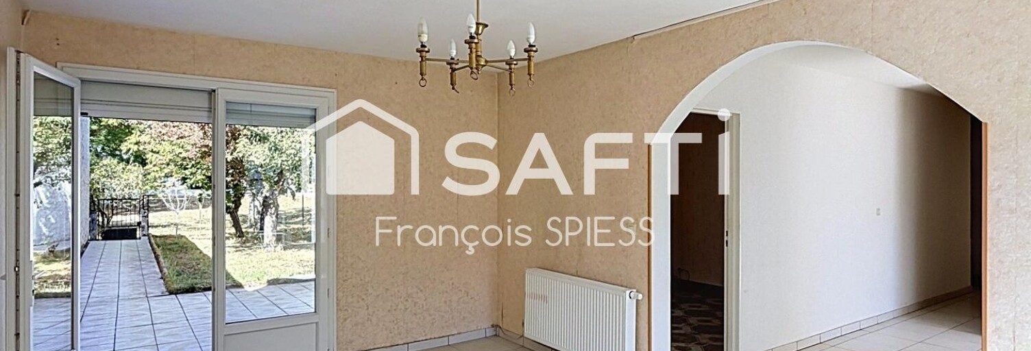 Maison 6 Pièces 119 m² à vendre à Cenon (33150)