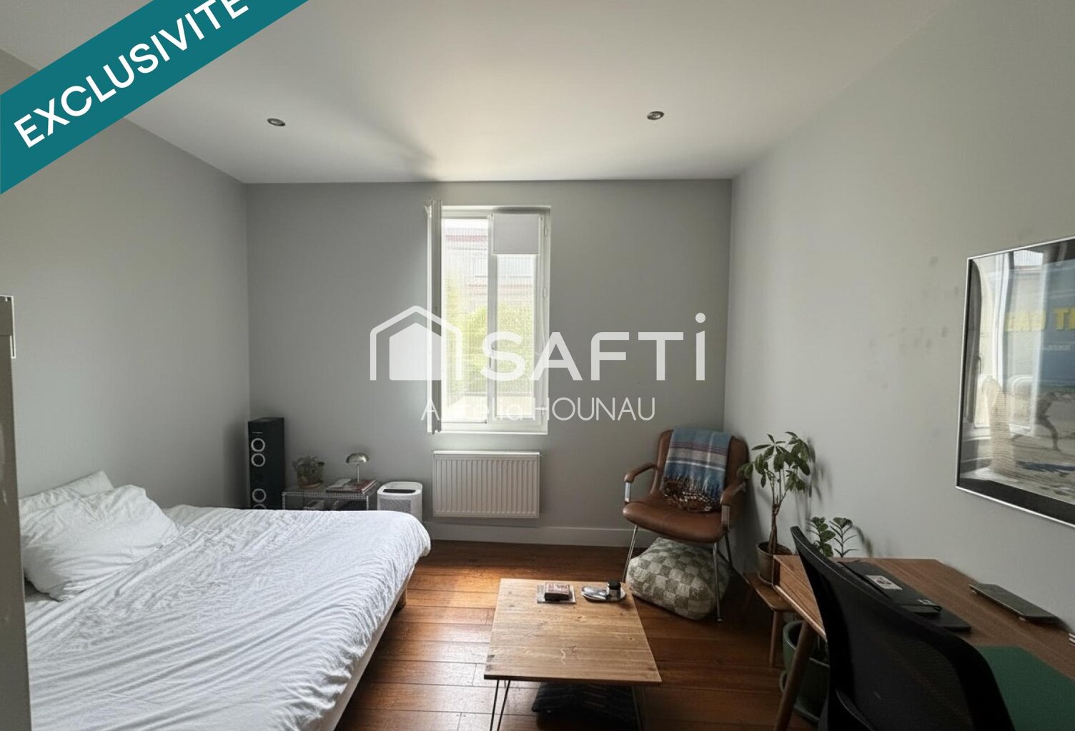 Studio lumineux dans une copropriété rénovée — photo 1