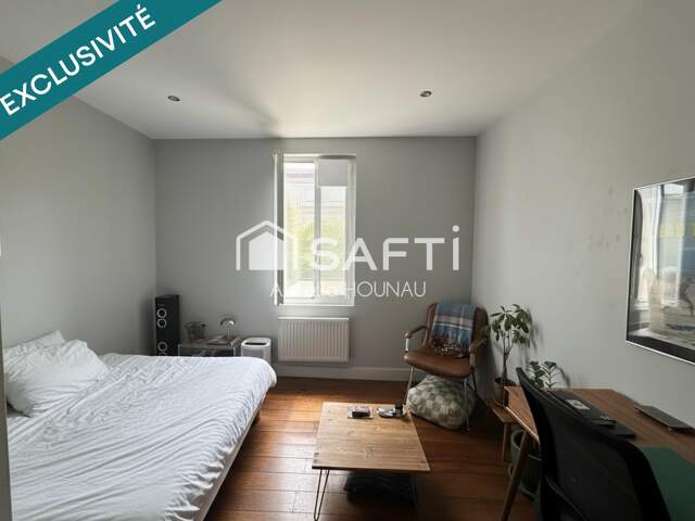 Studio lumineux dans une copropriété rénovée — photo du bien