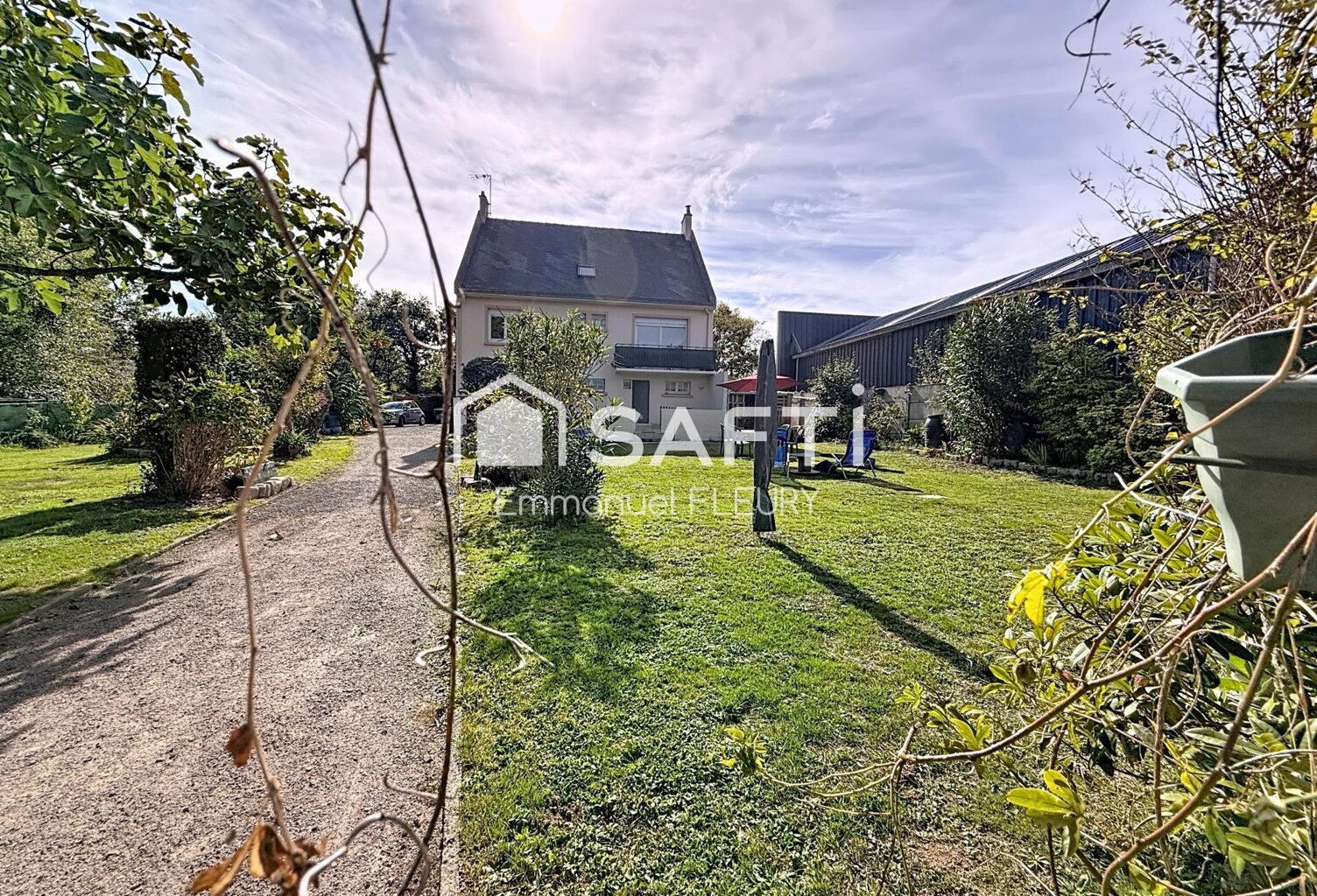Grande maison sur une parcelle de plus de 4000m2 proche Chezine — photo 1