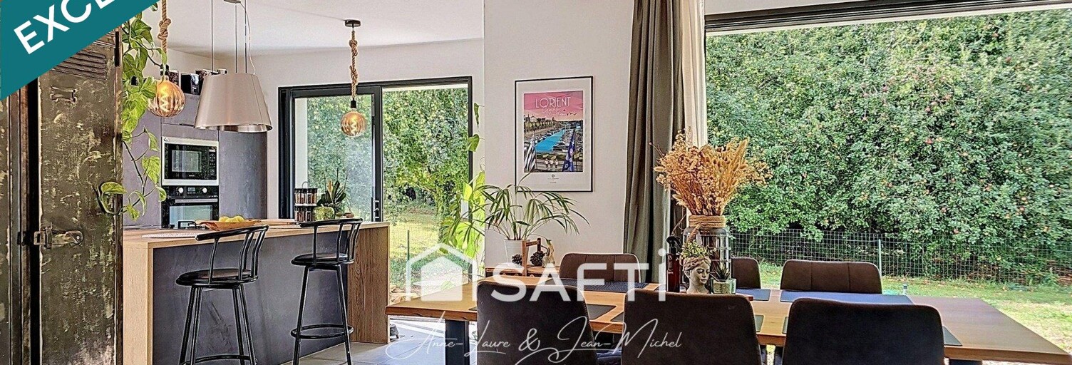 Maison 5 Pièces 114 m² à vendre à Pluvigner (56330)