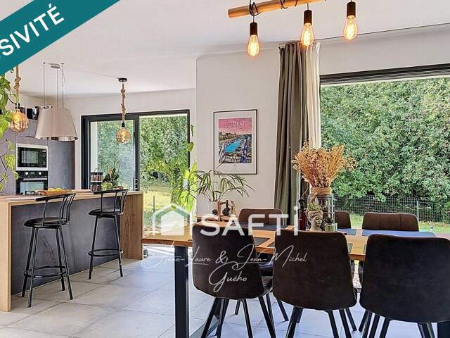 CONTEMPORAINE  4 CHAMBRES — photo du bien