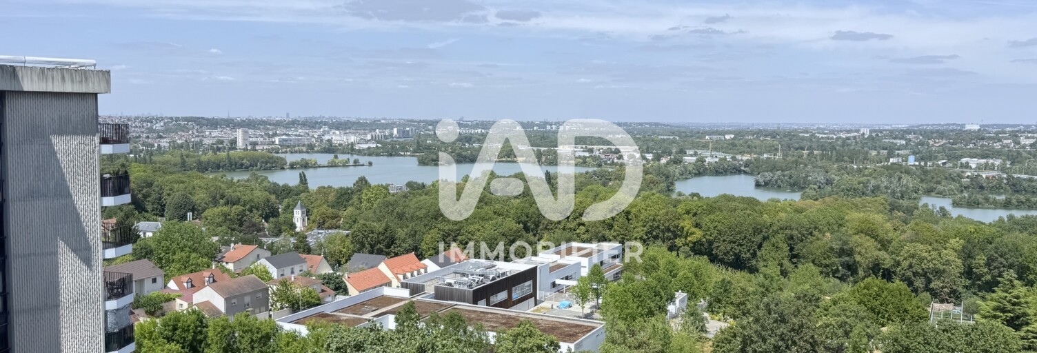 Appartement 3 Pièces 56 m² à vendre à Grigny (91350)