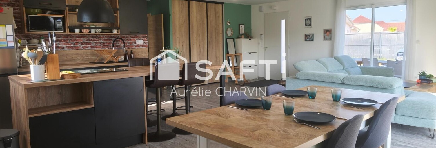 Maison 5 Pièces 107 m² à vendre à Sornay (71500)