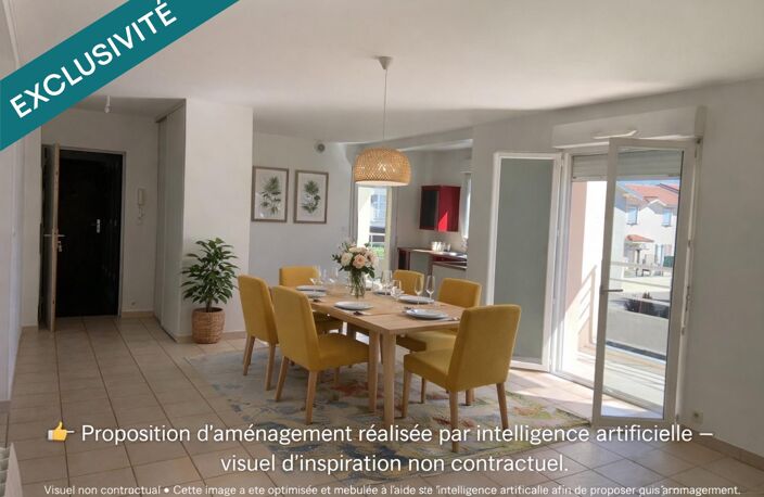 T4 100 m² + double garage au cœur du village — photo 2