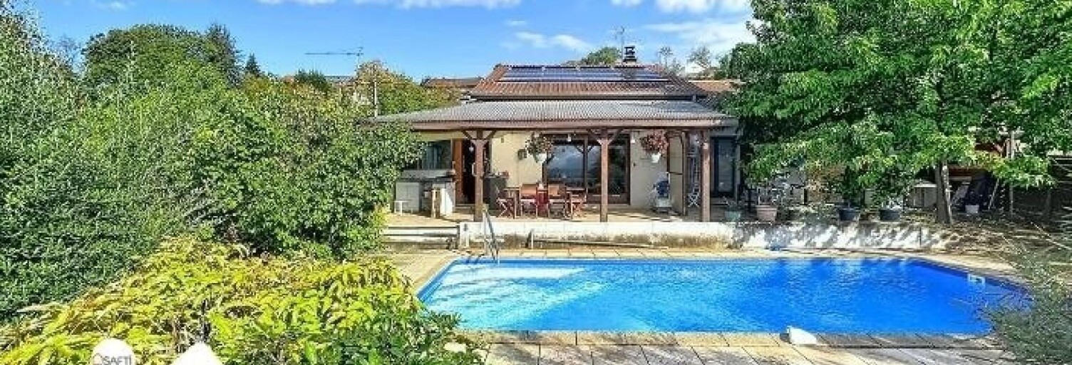 Maison 6 Pièces 120 m² à vendre à Saint-Jean-de-Moirans (38430)