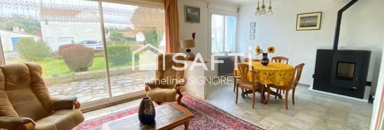 Maison 4 Pièces 84 m² à vendre à Barbâtre (85630)