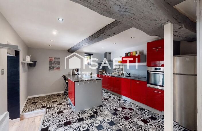 Maison en pierre de 135 m² avec jardin intime — photo 3