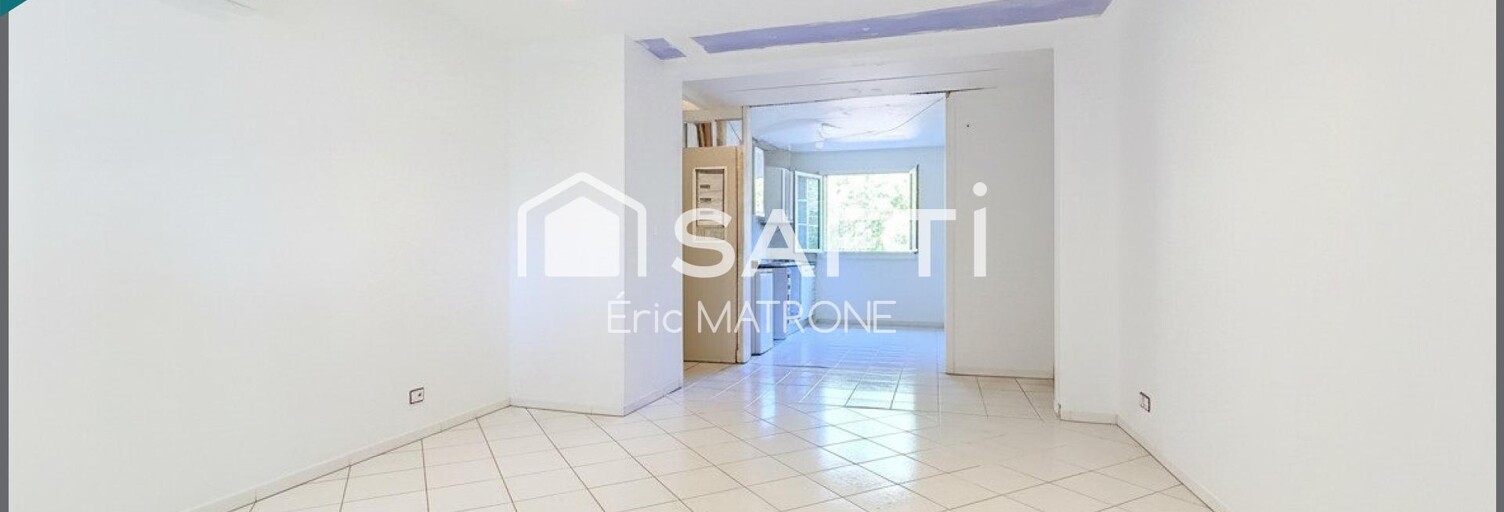 Appartement 3 Pièces 57 m² à vendre à Marseille 12 (13012)