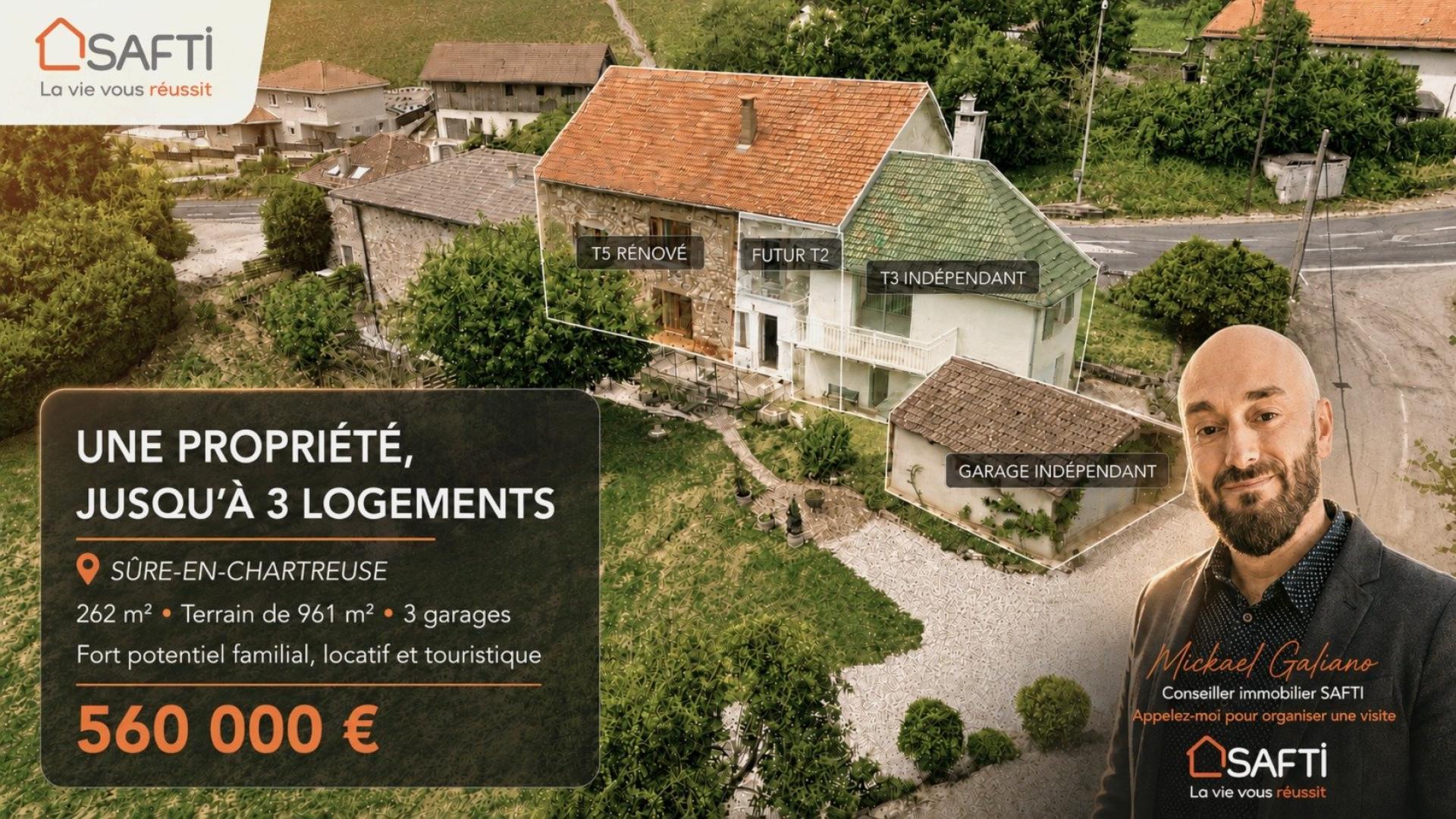 Agence immobilière de SAFTI
