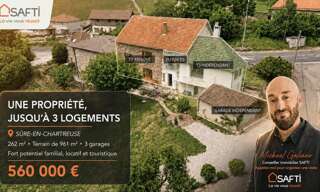 Maison 12 Pièces 307 m² à vendre à La Sure en Chartreuse (38340)