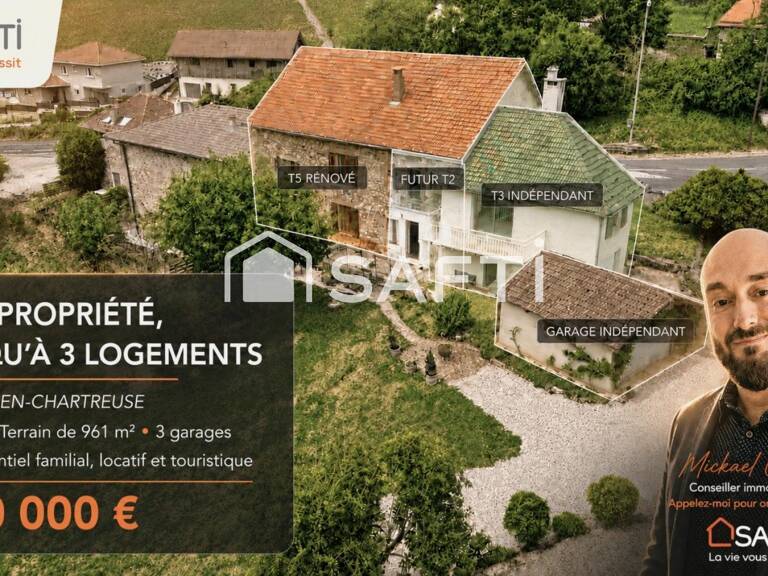 Rare propriété, jusqu'à trois logements! — photo 1