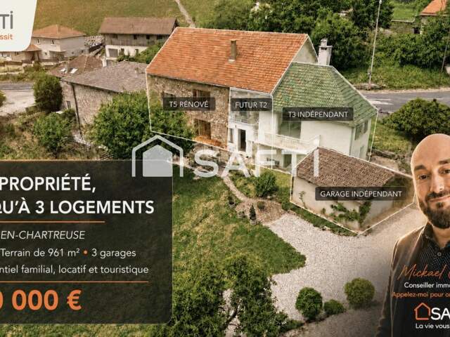 Rare propriété, jusqu'à trois logements! — photo du bien