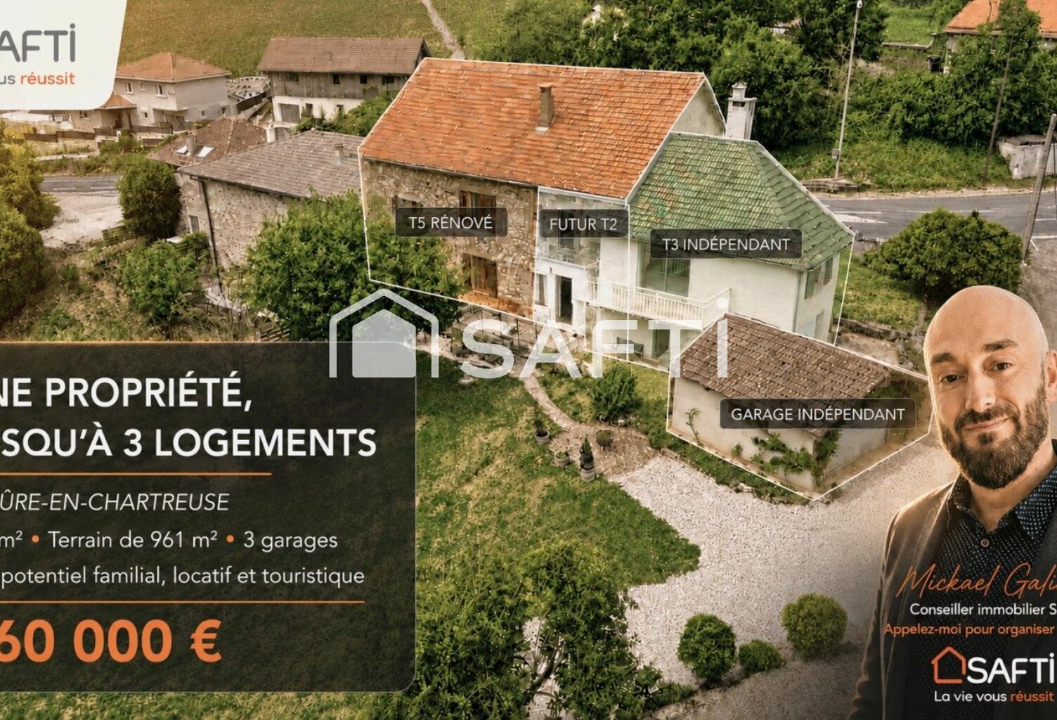 Rare propriété, jusqu'à trois logements! — photo 1