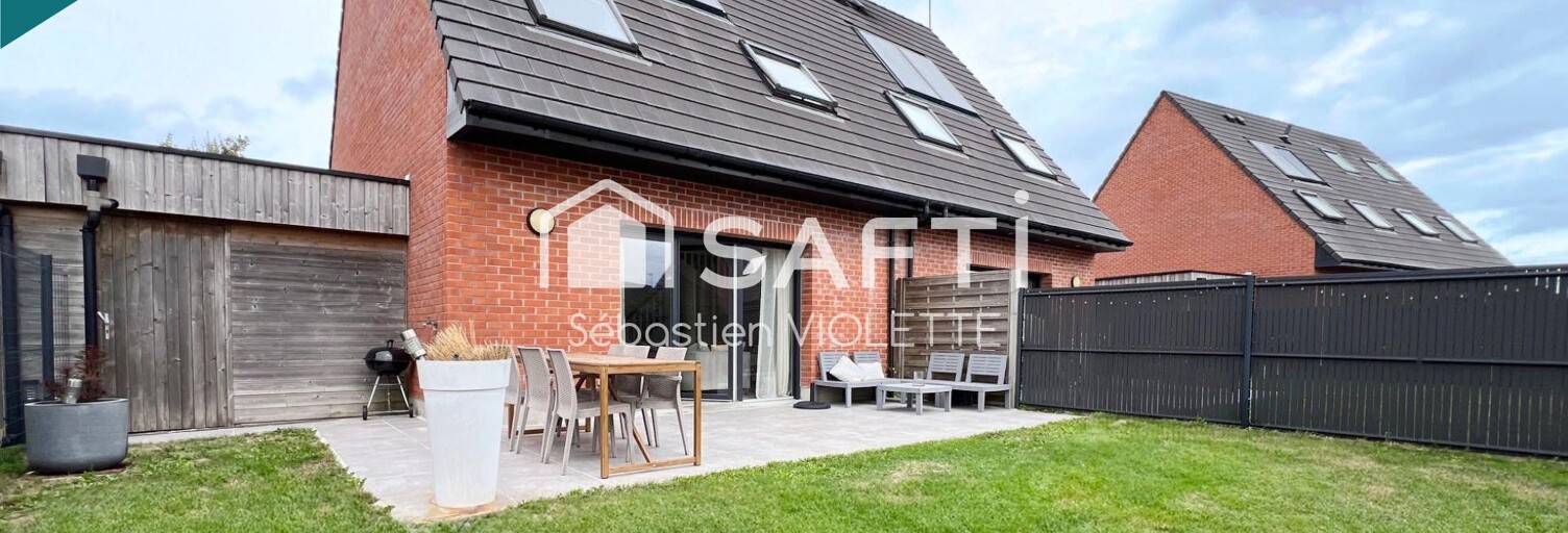 Maison 4 Pièces 80 m² à vendre à Wannehain (59830)