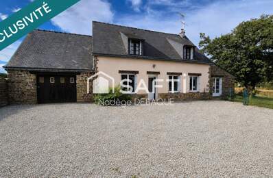 Maison de campagne en pierre avec vie de plainpied — photo du bien