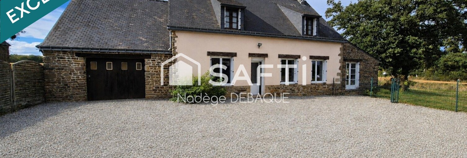 Maison 4 Pièces 78 m² à vendre à Loyat (56800)