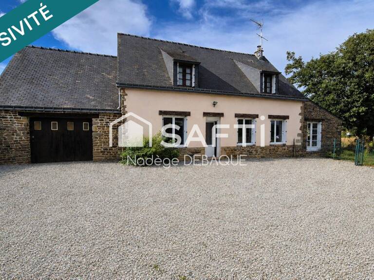 Maison de campagne en pierre avec vie de plainpied — photo 1