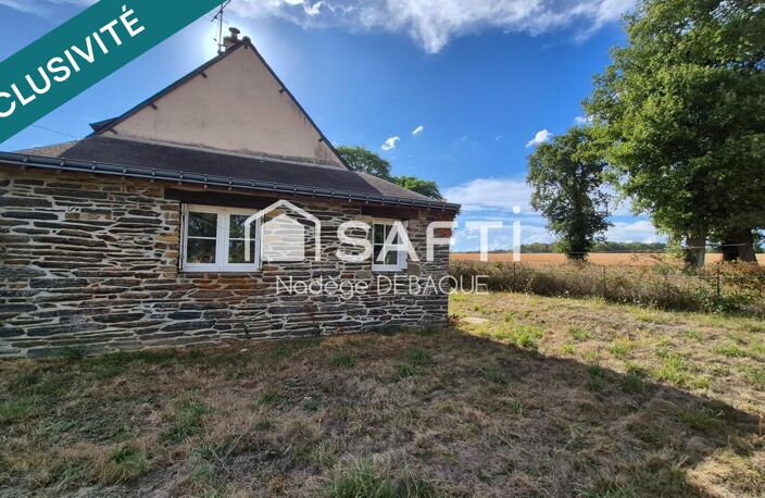 Maison de campagne en pierre avec vie de plainpied — photo 2
