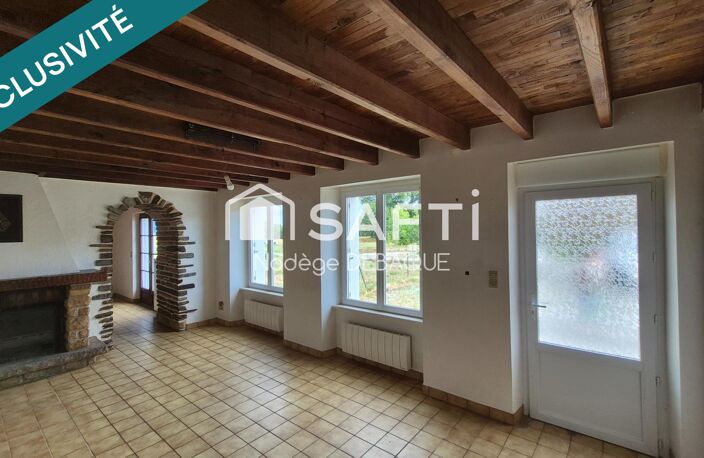 Maison de campagne en pierre avec vie de plainpied — photo 4