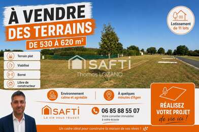 Terrain  79200 €