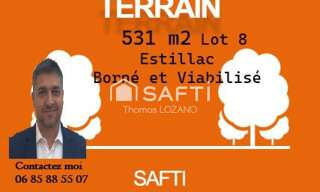 Terrain  531 m² à vendre à Estillac (47310)