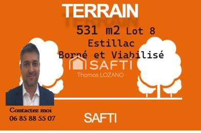 Terrain  74200 €