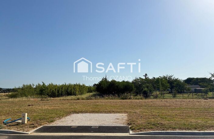 Terrain plat de 531m2  pret a construire — photo 2
