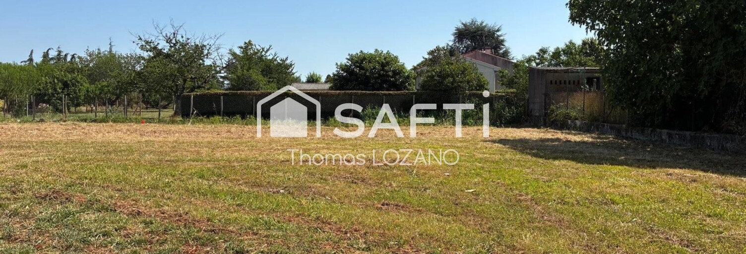 Terrain  597 m² à vendre à Estillac (47310)
