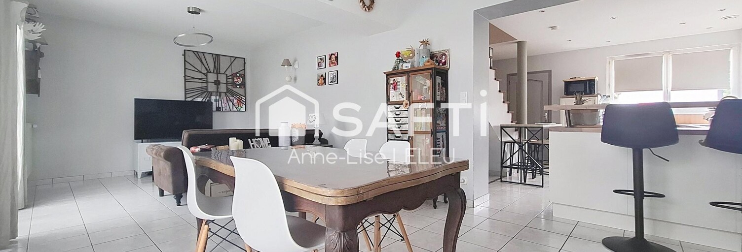 Maison 4 Pièces 103 m² à vendre à Bois-Bernard (62320)