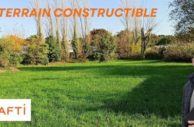 Terrain constructible à 80m de la plage — photo du bien