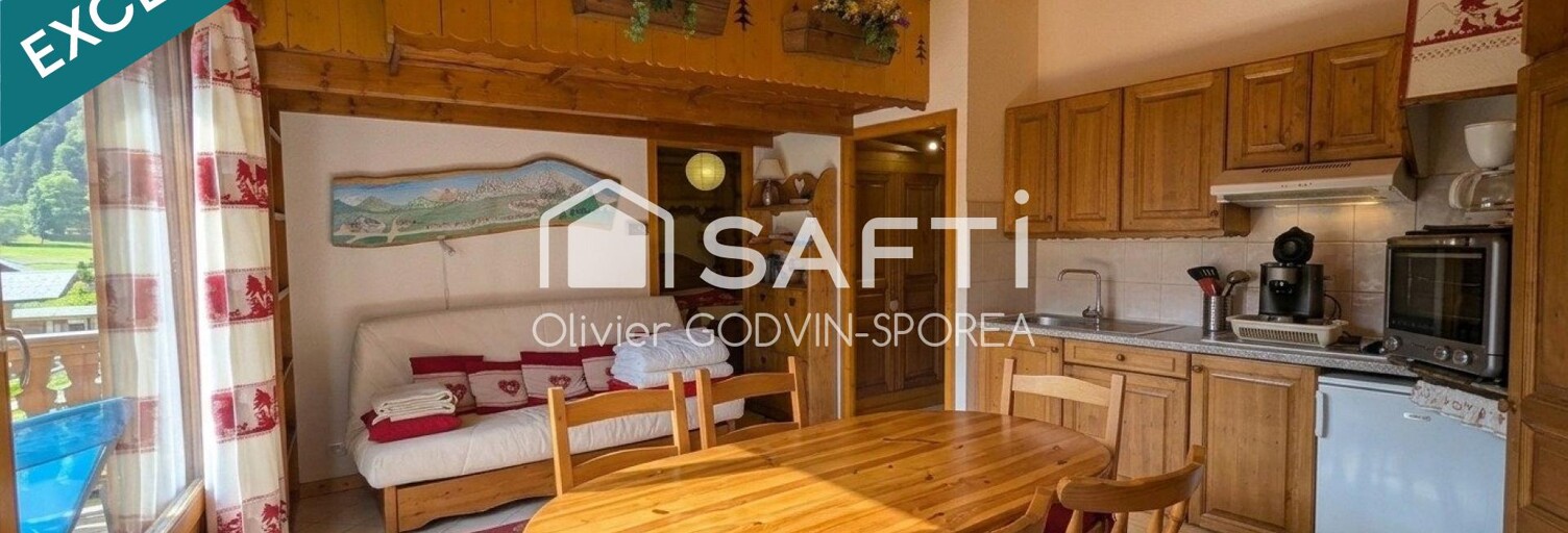 Appartement 2 Pièces 26 m² à vendre à Morzine (74110)