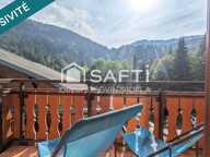 Deux pièces chaleureux avec mezzanines et parking couvert au pied du téléphérique de Nyon à Morzine — photo 2