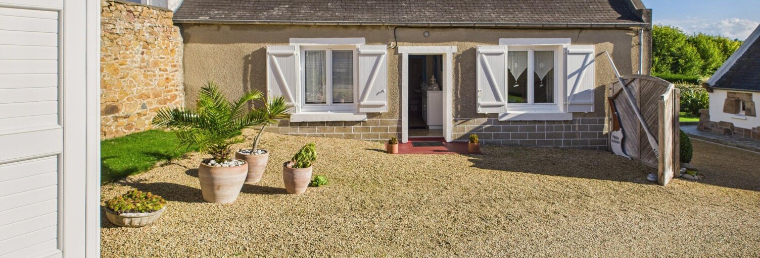 Maison 2 Pièces 46 m² à vendre à Plougasnou (29630)
