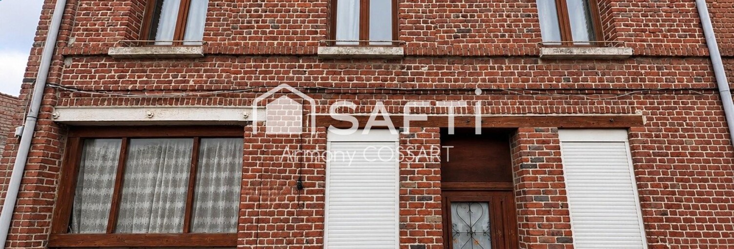 Maison 6 Pièces 100 m² à vendre à Bruay-la-Buissière (62700)