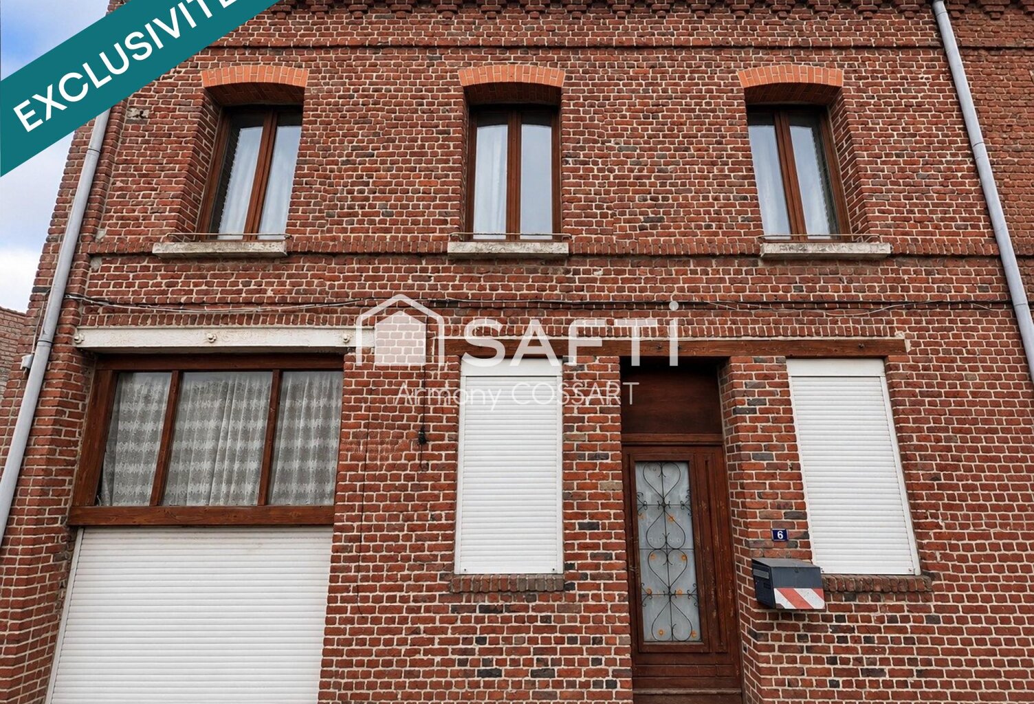Maison de 100m2 sur Bruay la Buissière — photo 1