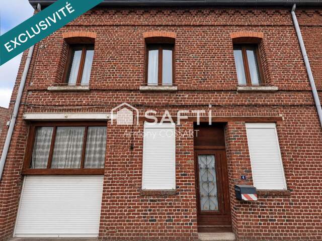 Maison de 100m2 sur Bruay la Buissière — photo du bien