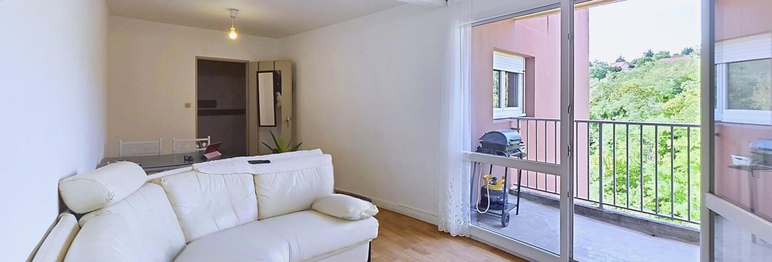 Appartement 3 Pièces 62 m² à vendre à Le Creusot (71200)