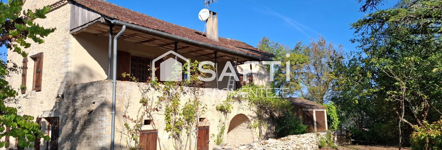 Maison 6 Pièces 120 m² à vendre à Le Montat (46090)