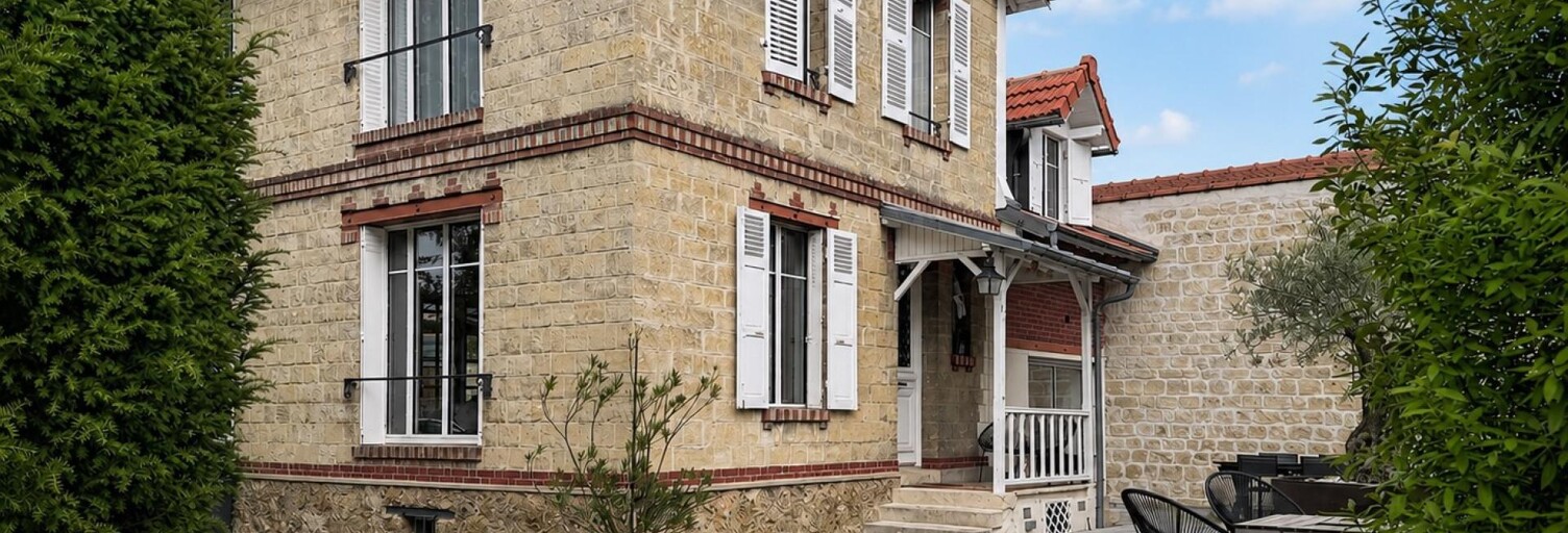 Maison 6 Pièces 150 m² à vendre à Croissy-sur-Seine (78290)