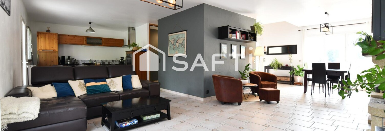 Maison 6 Pièces 134 m² à vendre à Morangis (91420)