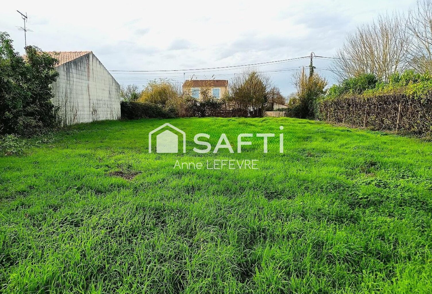 Terrain à bâtir d'env. 1394m² hors lotissement — photo 1