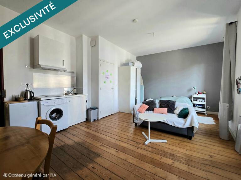 SAINT-JEAN, STUDIO LUMINEUX, PETITE COPROPRIÉTÉ — photo 1