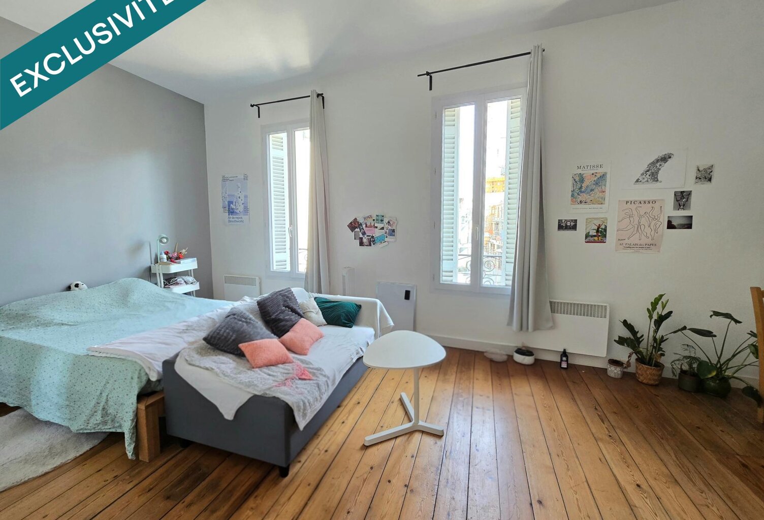 SAINT-JEAN, STUDIO LUMINEUX, PETITE COPROPRIÉTÉ — photo 1