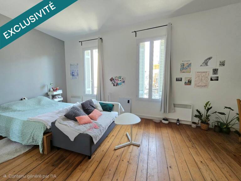 SAINT-JEAN, STUDIO LUMINEUX, PETITE COPROPRIÉTÉ — photo 1