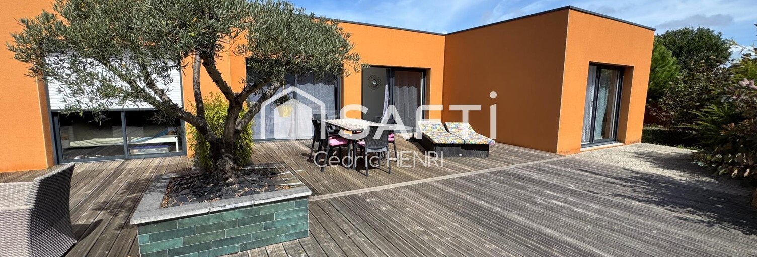 Maison 5 Pièces 125 m² à vendre à Plomeur (29120)